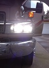 4 lamp Kodiak Topkick LED Kit
